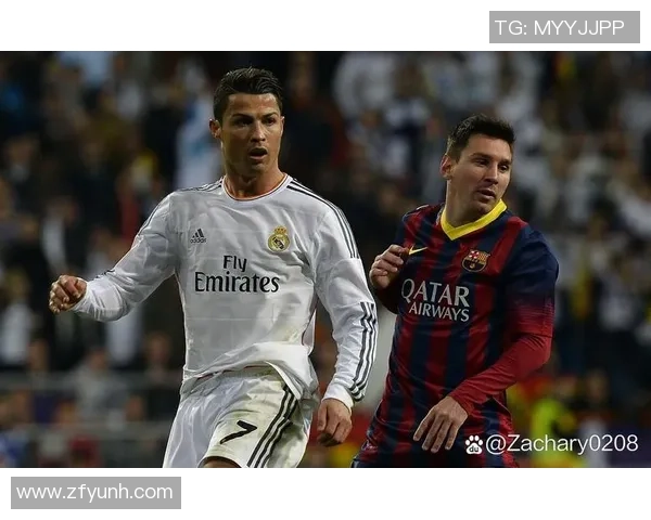 梅西与罗纳尔多的传奇对决足球世界的双子星辉煌历程